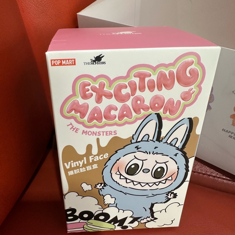 The Monsters Exciting Macaron Vinyl Face Toy - NOT OPENED